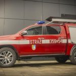 Niezniszczalny pickup na służbie. Toyota Hilux z zabudową dla straży pożarnej