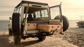 Toyota Land Cruiser – wyprawowy kamper, którym zwiedzisz Afrykę