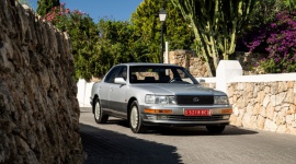 30-letnia historia Lexusa