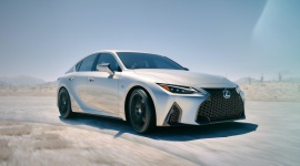 Lexus publikuje tajemnicze zdjęcie z symbolem F Sport. Zapowiedź nowego modelu?
