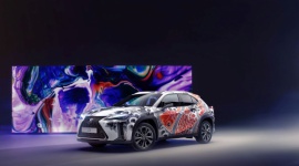 Samochody Lexusa, które inspirują artystów