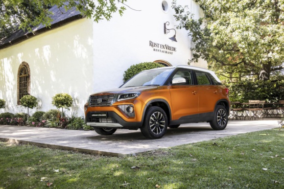 W RPA zadebiutowała Toyota Urban Cruiser – nowy SUV segmentu B