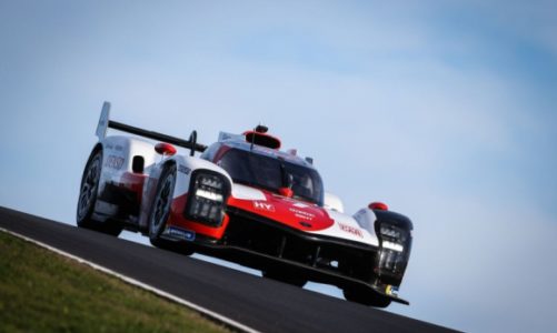 Toyota Gazoo Racing prezentuje nowy hipersamochód