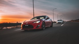 Największe w Europie zawody samochodów Toyota GT86 i Subaru BRZ