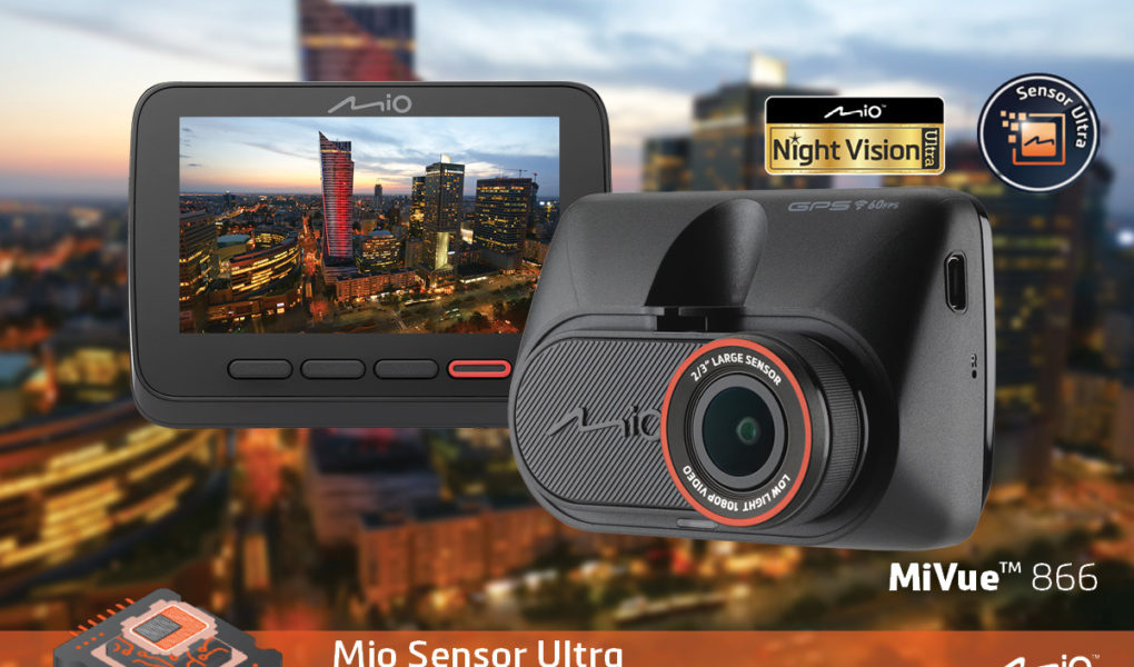 Mio stworzył nowy, większy sensor obrazu, Mio Sensor Ultra