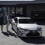 Lexus ES doczekał się liftingu