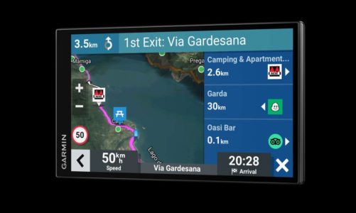 Wyrusz w drogę z CamperVan, pierwszą nawigacją GPS firmy Garmin zaprojektowaną z myślą o podróżujących vanami.