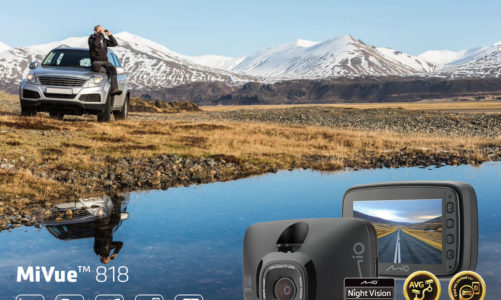 Mio MiVue 818 – pierwsza kamera, która zlokalizuje twoje auto i zewidencjonuje przejazd