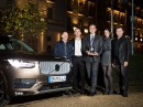 Rzeka nagród dla Volvo XC90 płynie z całego świata