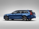 Volvo Cars przedstawia modele S90 i V90 w usportowionej wersji R-Design.