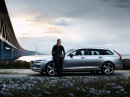 Zlatan Ibrahimović żegna się z reprezentacją Szwecji – nowy film z Volvo V90.
