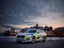 Szwedzka policja będzie używać nowych Volvo V90 jako radiowozów