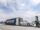 Pierwsze sedany Volvo S90 wyprodukowane w Chinach przyjadą do Europy dzięki wspaniałemu połączeniu kolejowemu