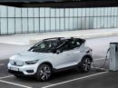 Volvo XC40 P8 Recharge - w pełni elektryczny model... Volvo Cars i Polestar zmieszczą się w unijnych limitach CO2 i sprzedadzą prawa emisji Volvo XC40 P8 Recharge - w pełni elektryczny model...