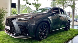 Nowy Lexus NX w Polsce. Zobacz go na żywo