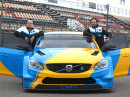 Prezentacja Volvo S60 Polestar WTCC Art Car by Bernadotte & Kylberg.