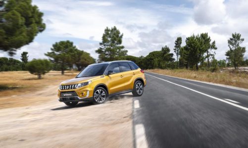 Suzuki Vitara – w sam raz dla rodziny